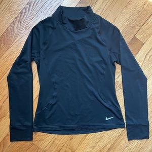 Nike Dri-Fit black long sleeve shirt, size youth medium